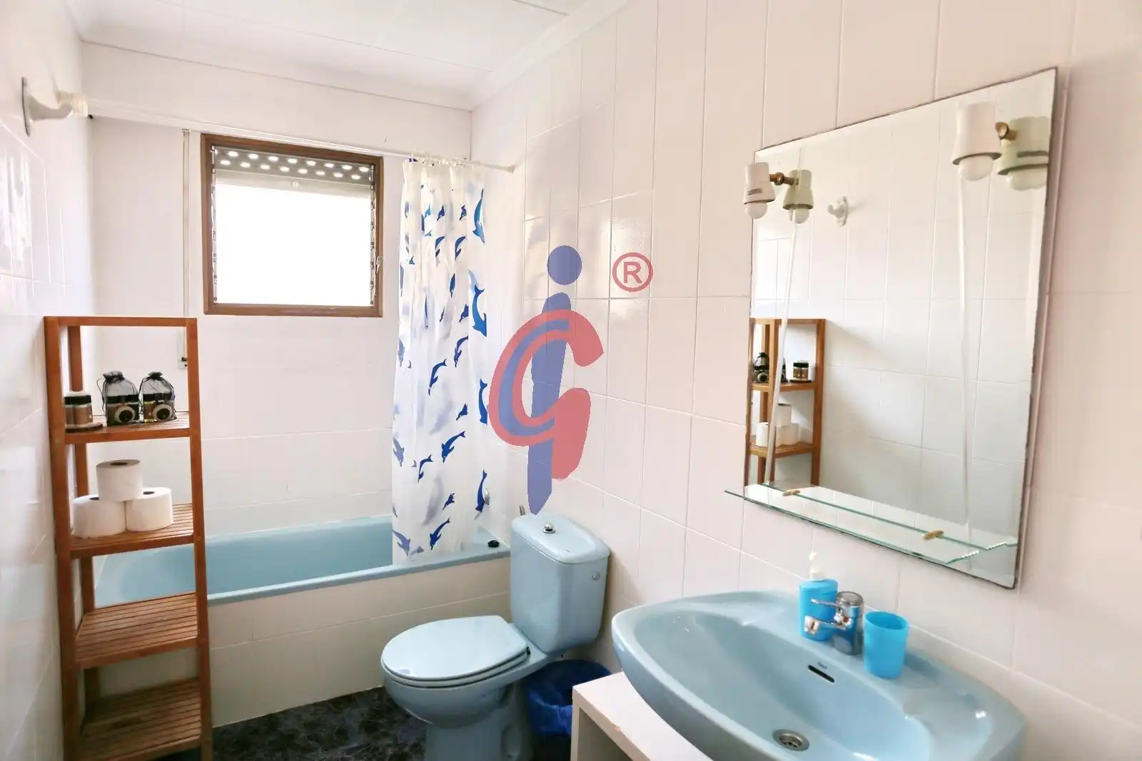 Baño de Casa adosada en venta en Guardamar del Segura con Aire acondicionado, Terraza y Amueblado