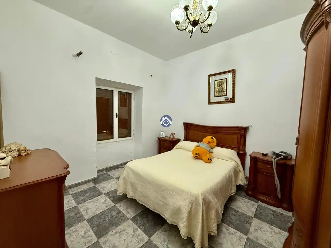 Bedroom of Houses for sale in Almendralejo  with Private garden