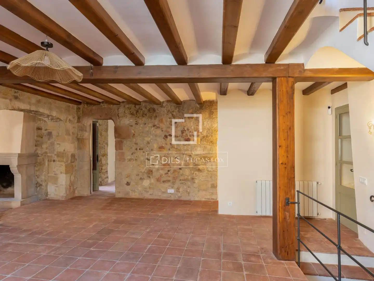 Country house with pool for sale in Poble, imagen 11