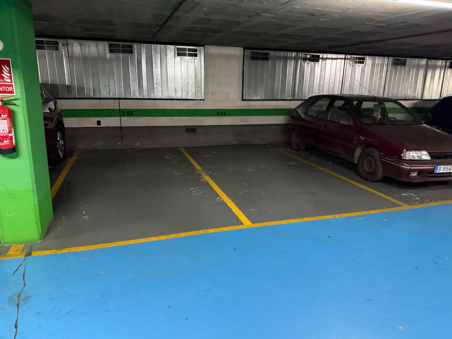Aparcament de Garatge en venda en Badalona