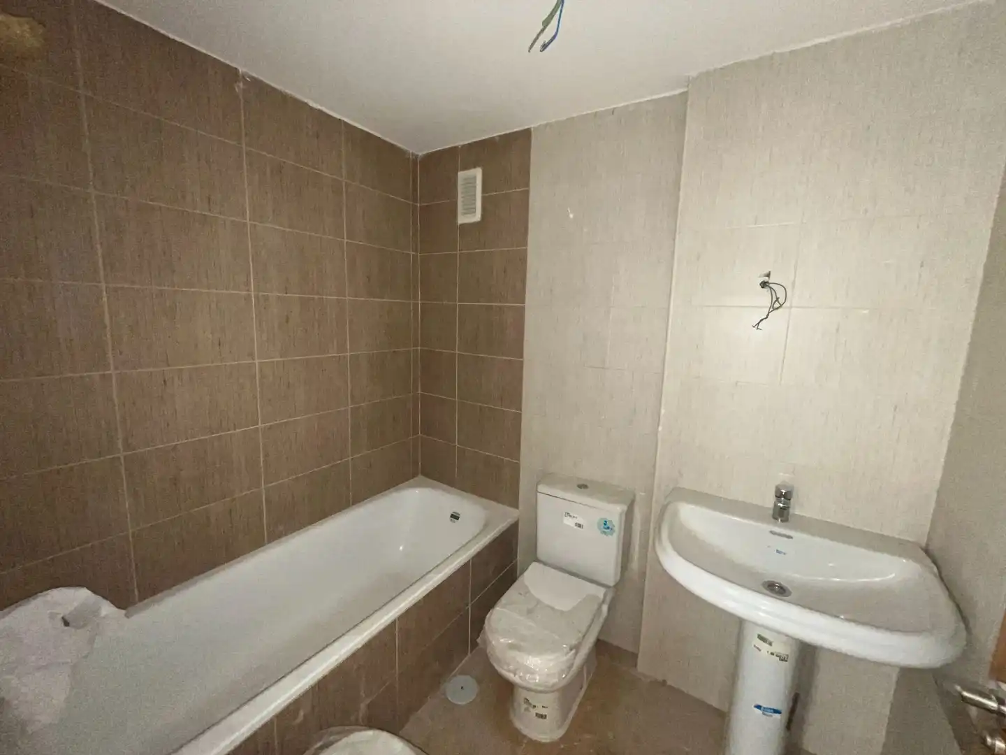 Badezimmer von Wohnung zum Verkauf in Fuente Álamo de Murcia mit Abstellraum