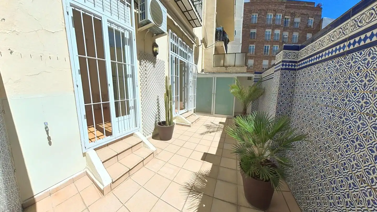 Terrassa de Planta baixa en venda en Barrio de Salamanca