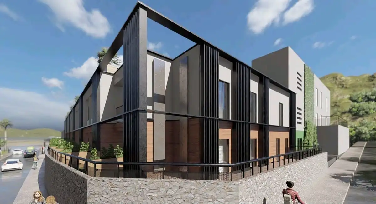 Vista exterior de Piso en venta en Arona con Terraza y Trastero