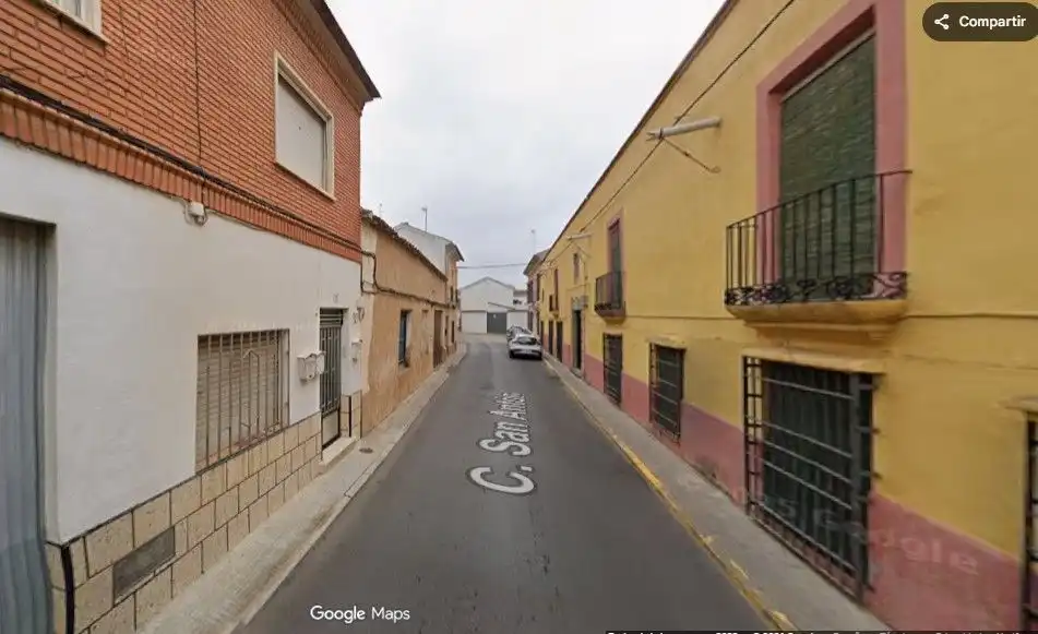 Vista exterior de Pis en venda en Villarrobledo