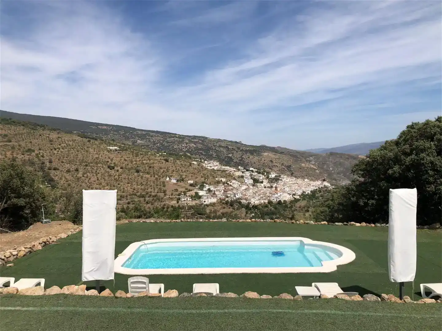 Piscina de Finca rústica en venda en Nevada amb Aire condicionat, Piscina i Balcó