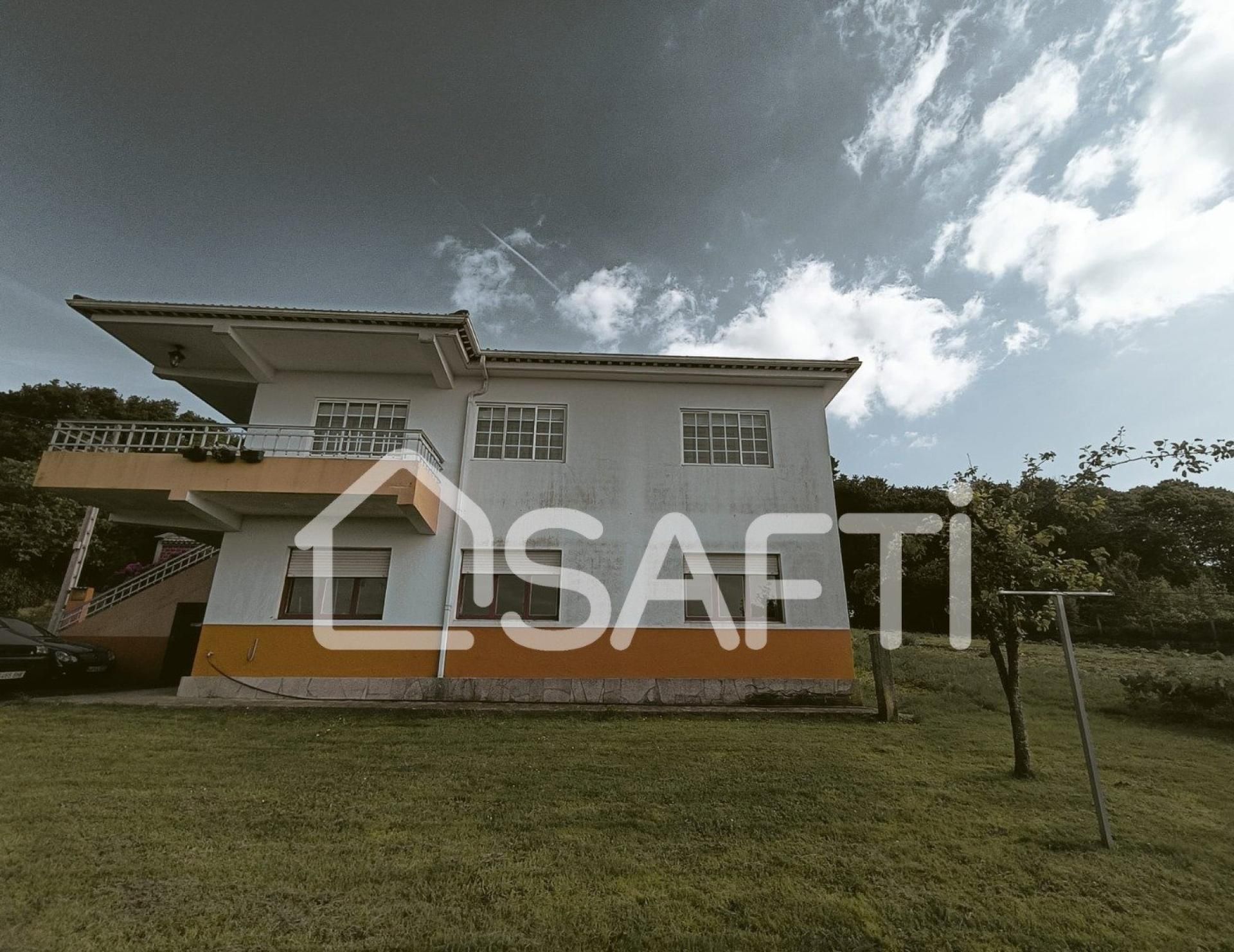 Exterior view of House or chalet for sale in Lalín