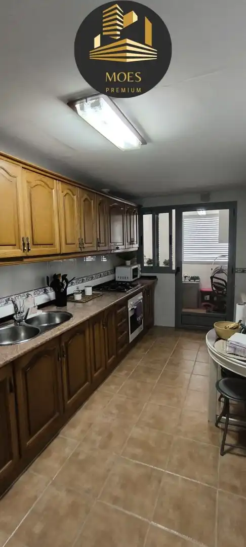 Kitchen of Flat for sale in Úbeda  with Air Conditioner, Heating and Balcony