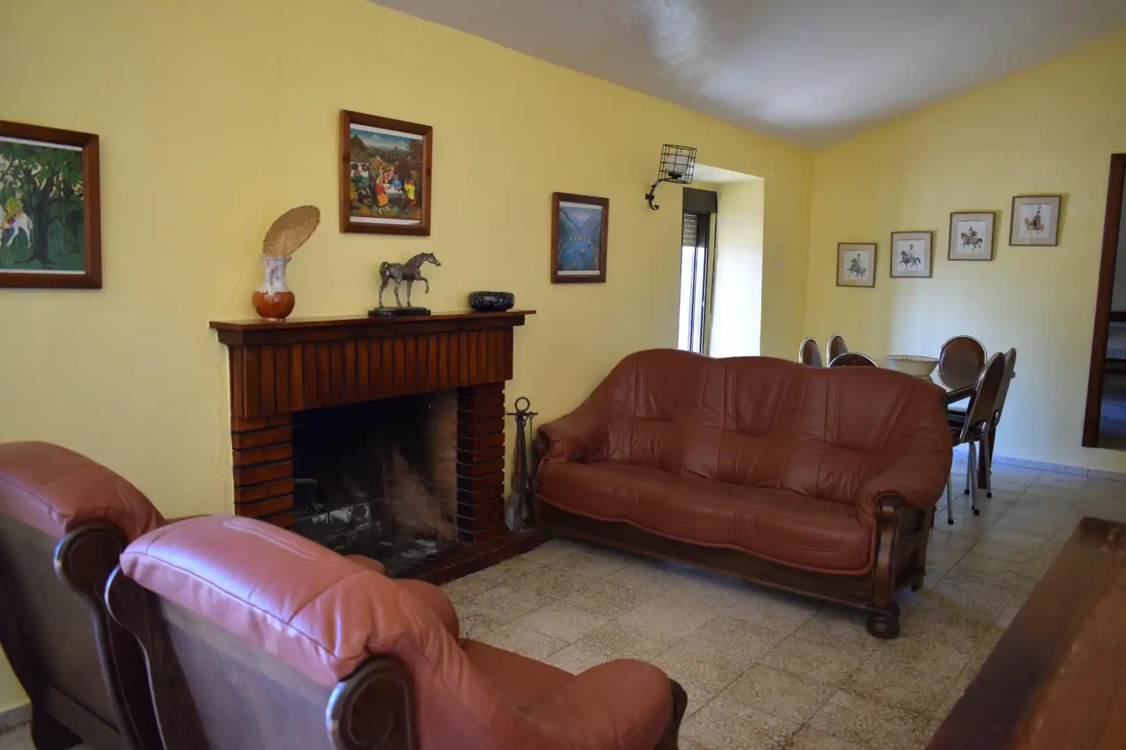 Casa rústica amb jardí en venda a Villanueva de los Castillejos, imagen 22
