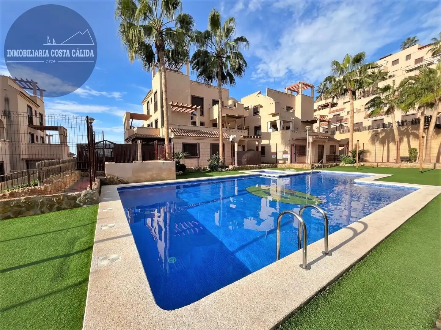 Exterior view of Apartments for sale in Águilas  with Air Conditioner, Heating and Private garden