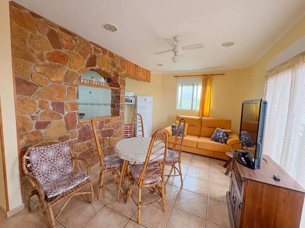 Sala de estar de Planta baja en venta en Cullera con Calefacción, Jardín privado y Terraza