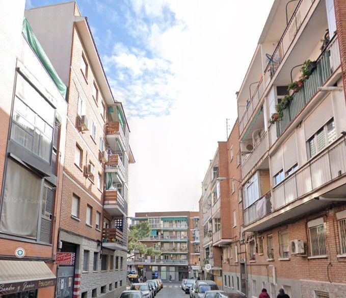 Exterior view of Flat for sale in  Madrid Capital  with Terrace
