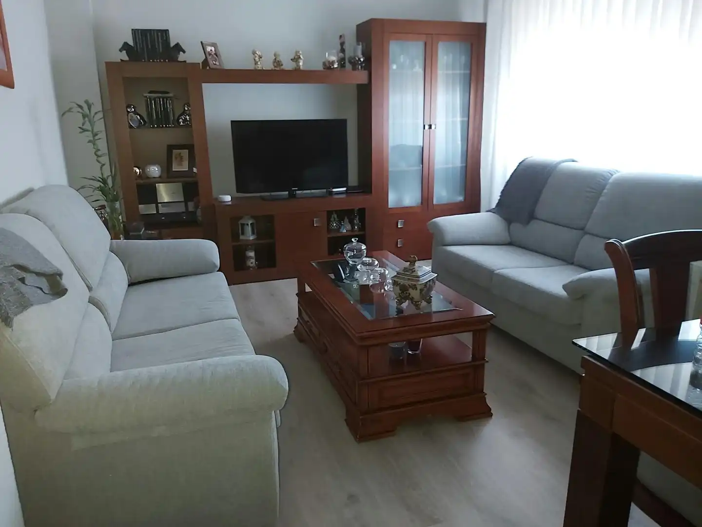 Sala d'estar de Pis en venda en Cáceres
