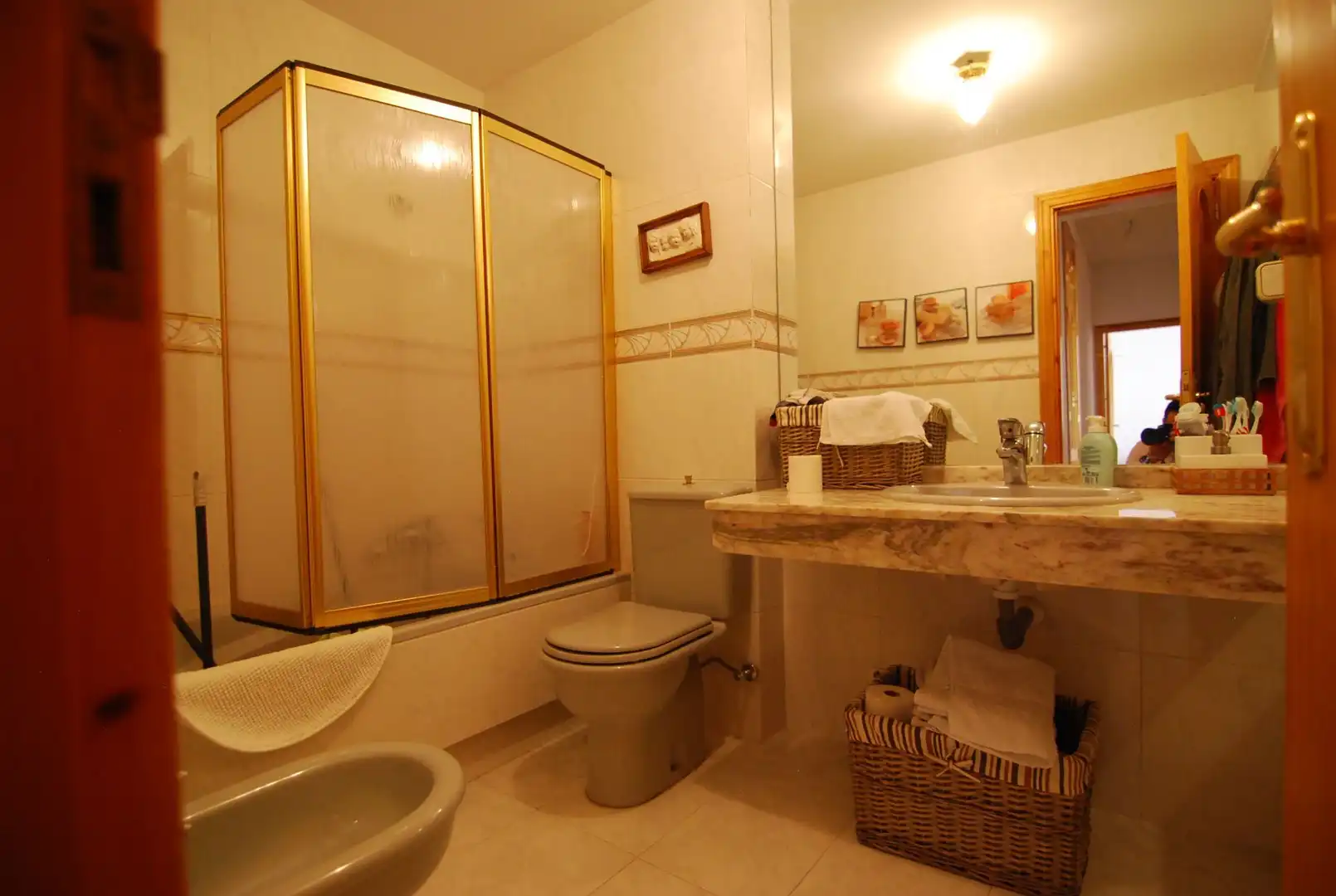 Bathroom of Houses for sale in Chinchón  with Air Conditioner and Heating