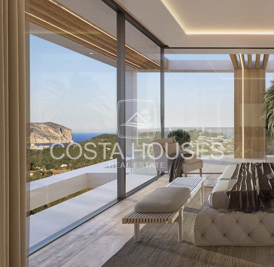 Terrace of House or chalet for sale in Jávea / Xàbia  with Air Conditioner, Heating and Private garden