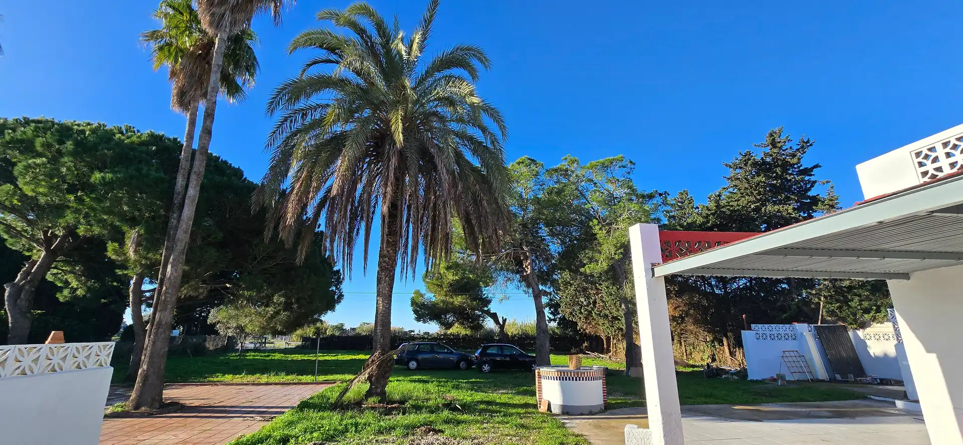 Exterior view of Houses for sale in Rota  with Private garden and Terrace