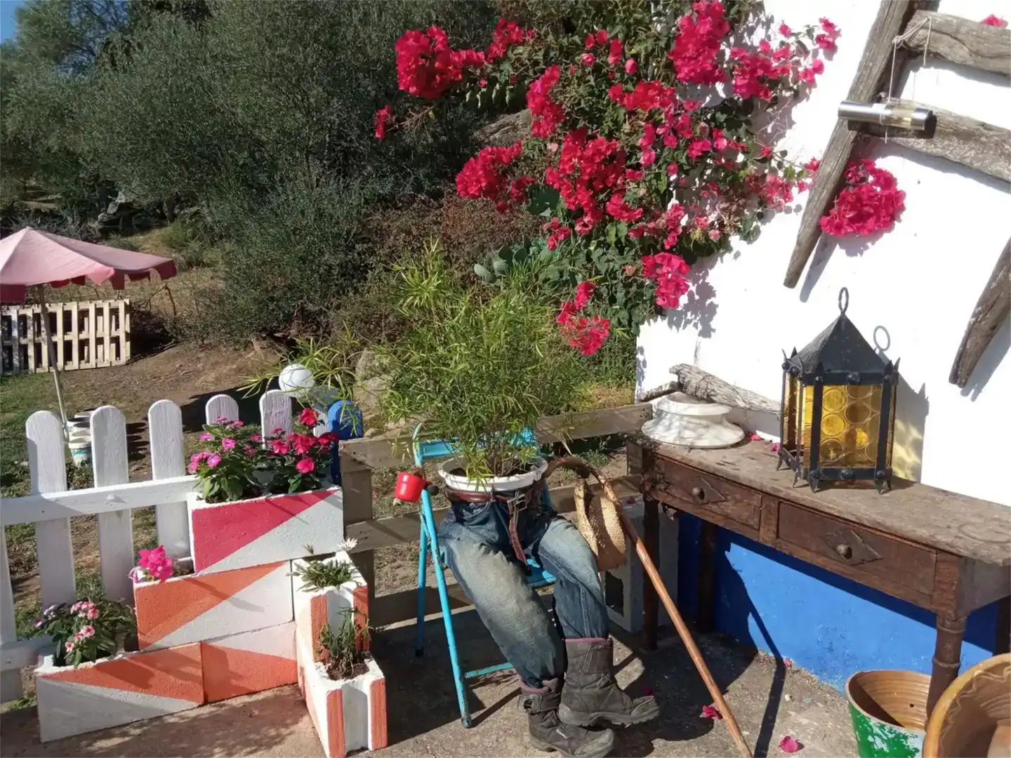 Garden of Land for sale in Burguillos del Cerro