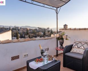 Terrace of House or chalet for sale in  Granada Capital  with Air Conditioner, Heating and Terrace