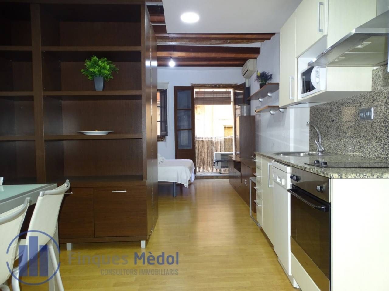 Kitchen of Loft for sale in  Tarragona Capital  with Air Conditioner, Heating and Parquet flooring
