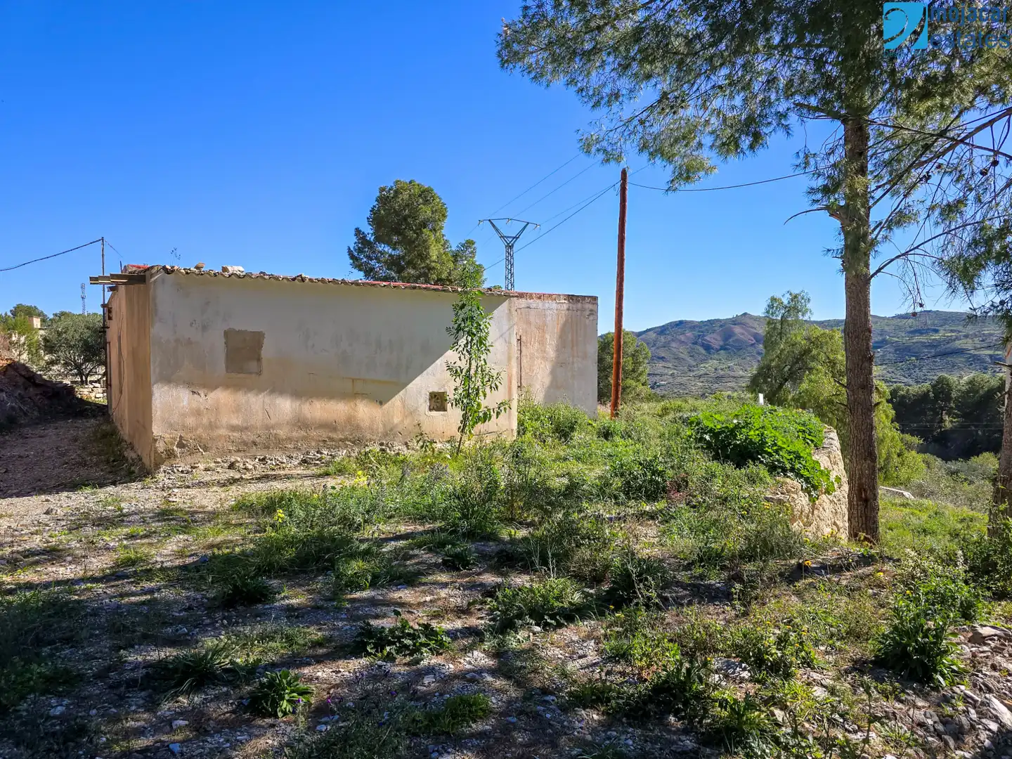Finca rústica en venda en Lubrín