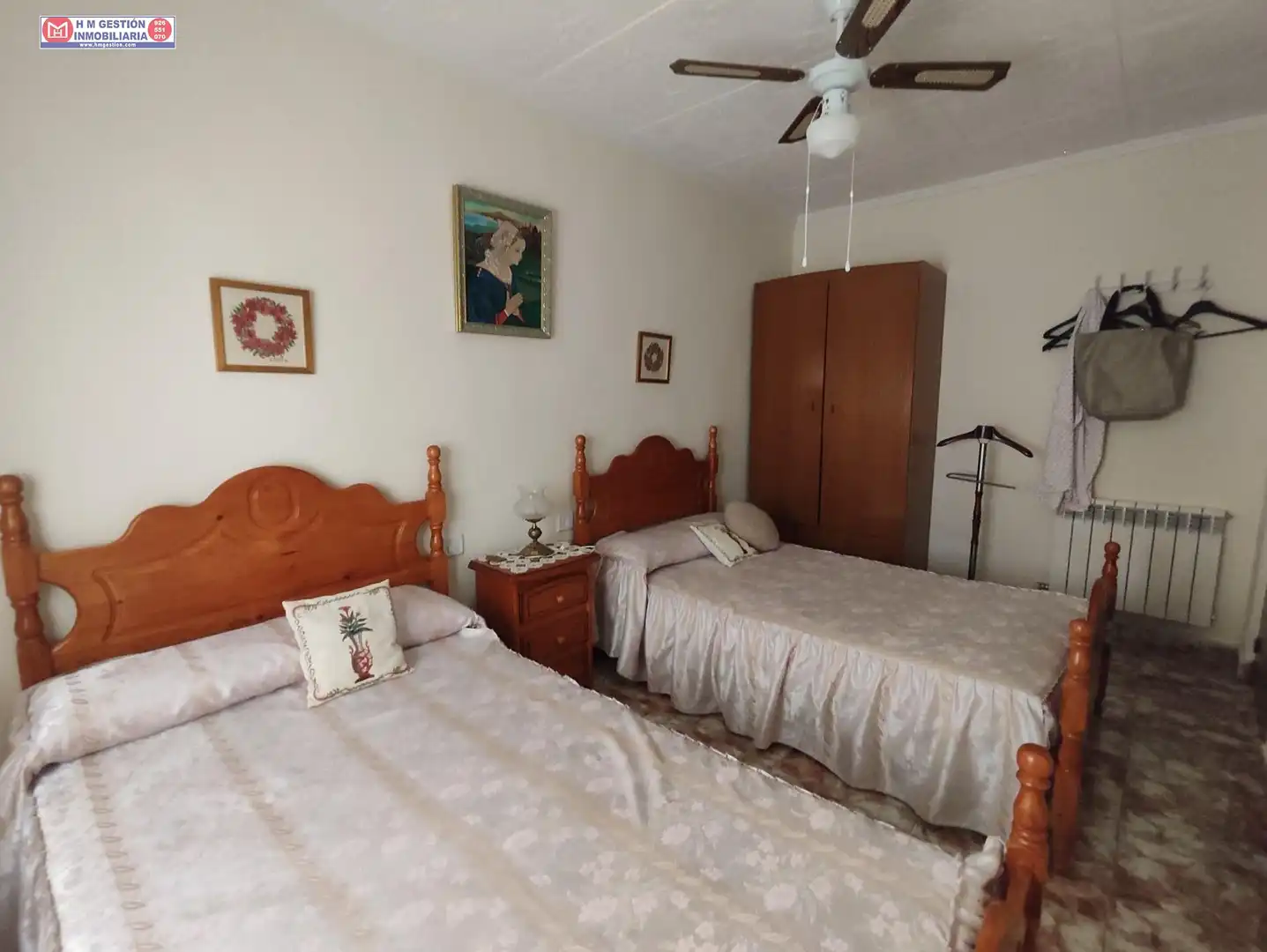 Habitación de Casa o chalet en venta en Alcázar de San Juan con Aire acondicionado, Calefacción y Piscina