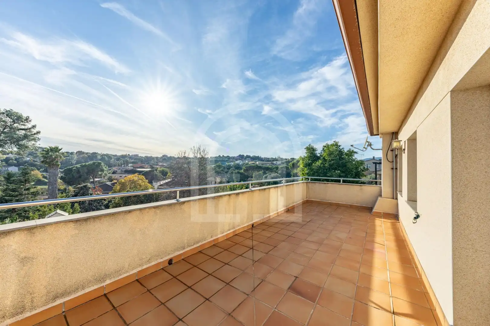 Terraza de Casa o chalet en venta en Lliçà d'Amunt con Jardín privado, Terraza y Piscina