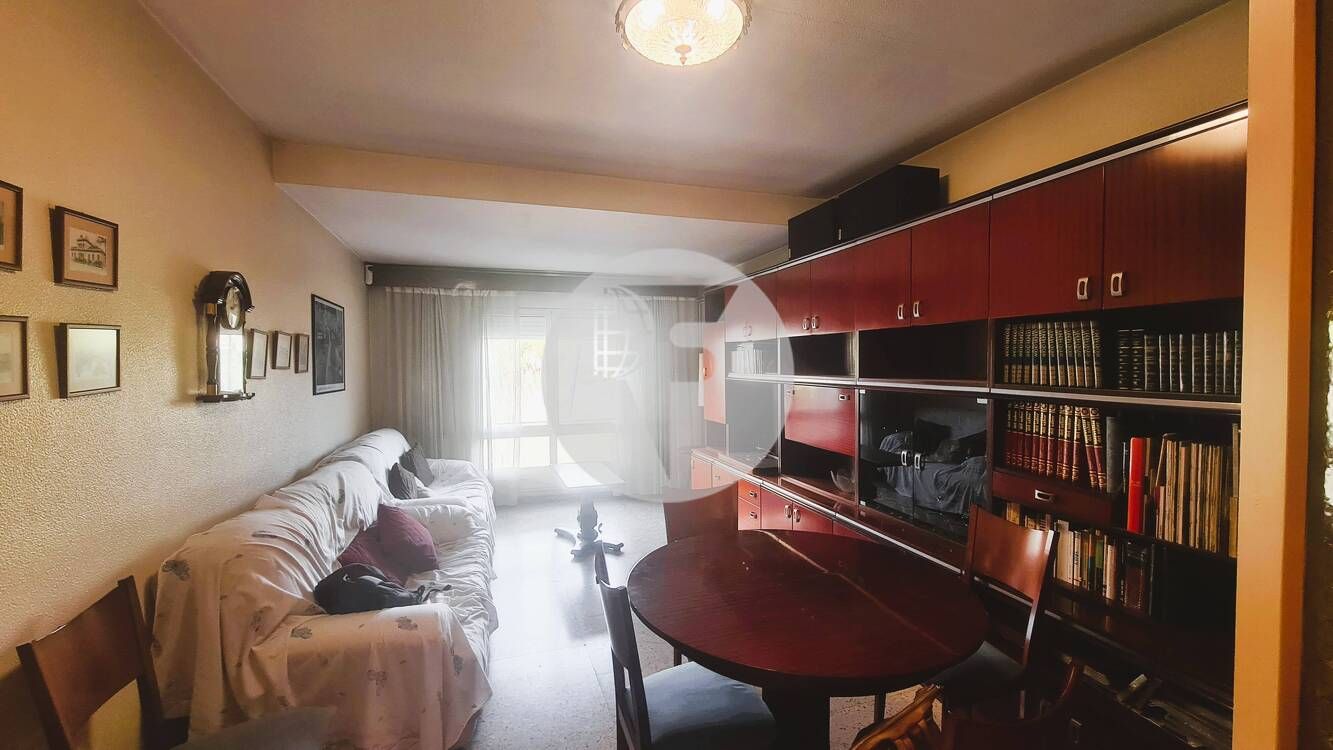 Living room of Flat for sale in Terrassa  with Heating, Storage room and Balcony