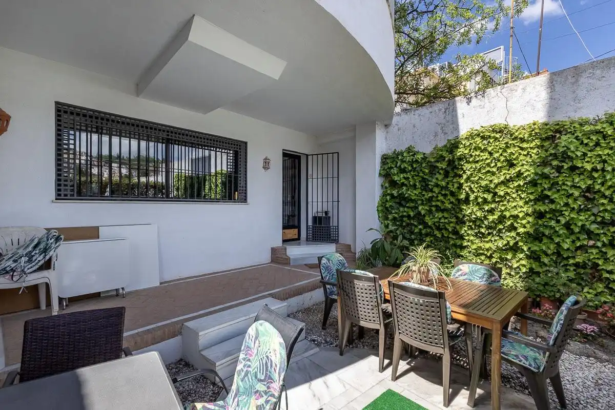 Jardí de Casa o xalet en venda en Granada amb Aire condicionat, Calefacció i Jardí privat