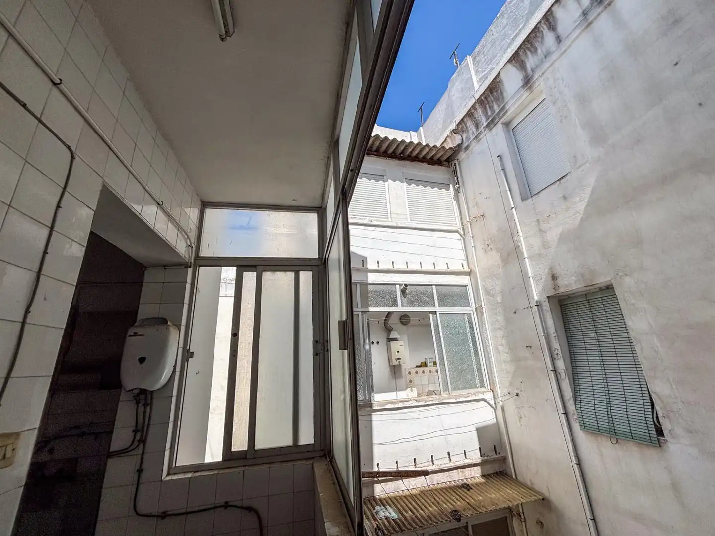 Vista exterior de Pis en venda en Xàtiva