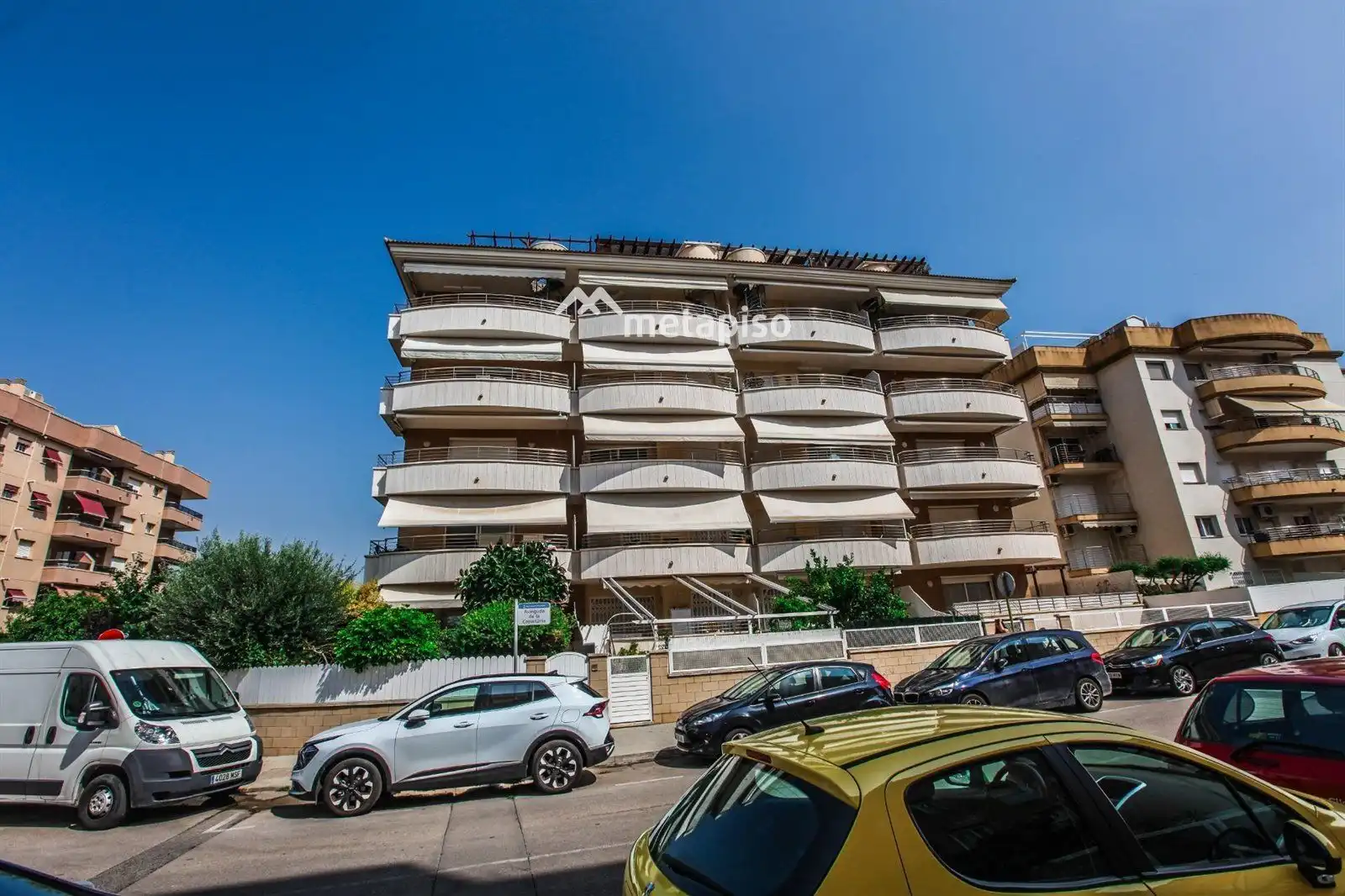 Vista exterior de Ático en venta en Calafell con Aire acondicionado, Calefacción y Terraza