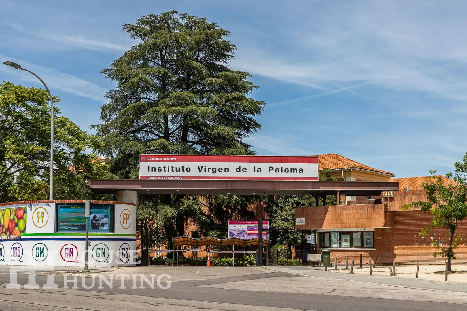 Vista exterior de Piso en venta en Madrid con Aire acondicionado, Calefacción y Parquet