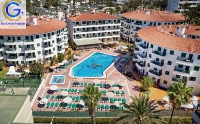 Vista exterior de Apartament en venda en San Bartolomé de Tirajana amb Terrassa