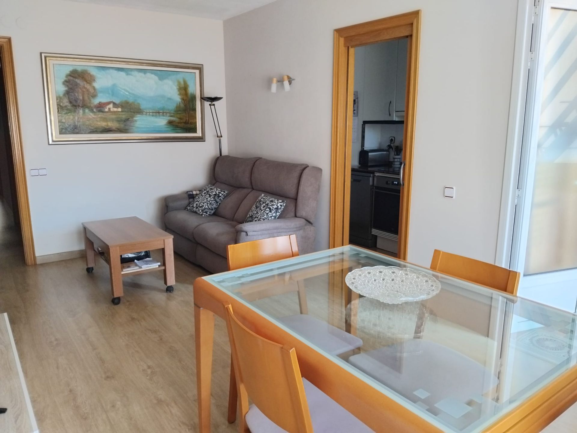 Living room of Duplex for sale in Gelida  with Heating and Terrace