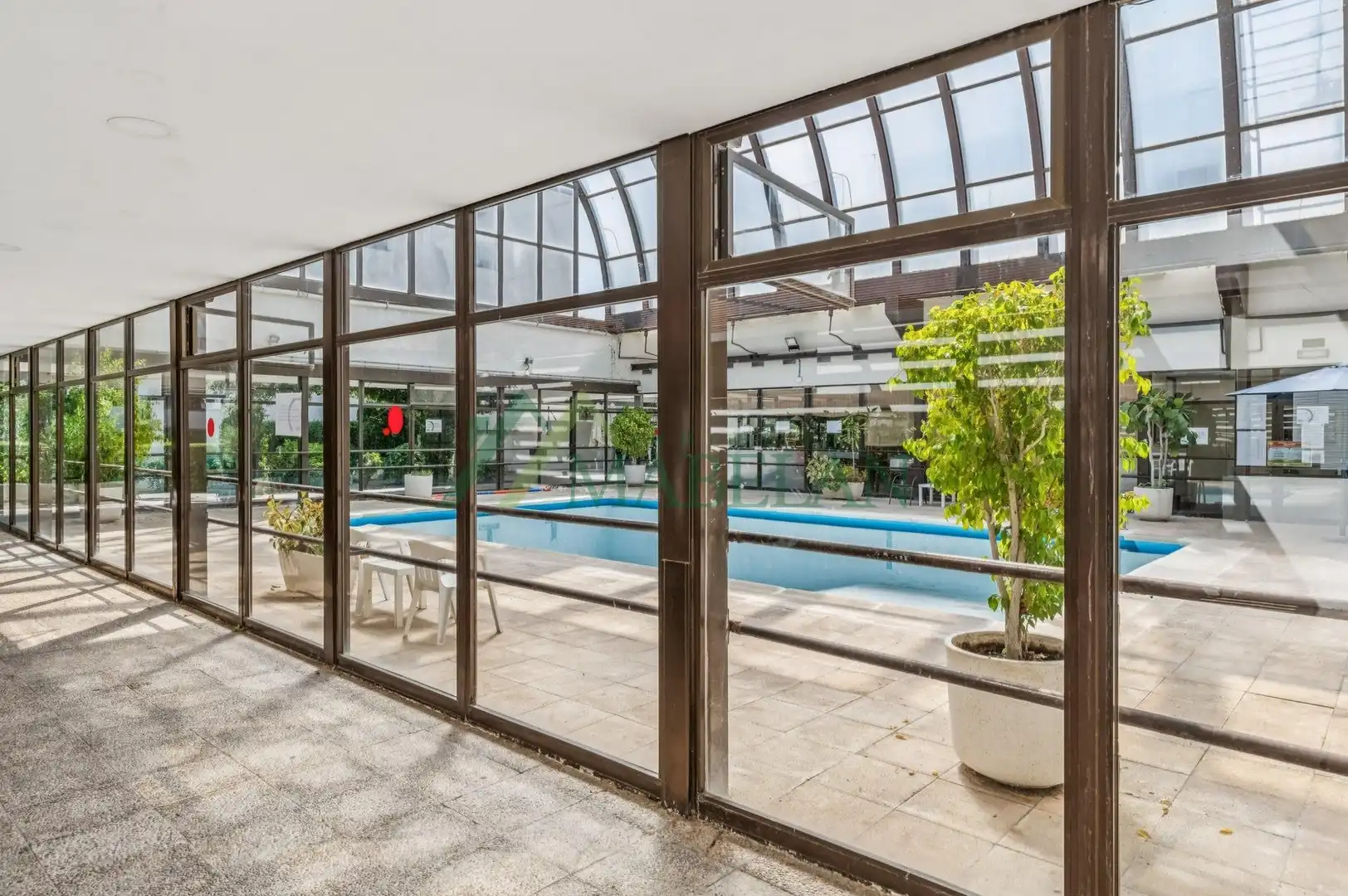Swimming pool of Flat for rent in Las Rozas de Madrid  with Heating, Furnished and Community pool