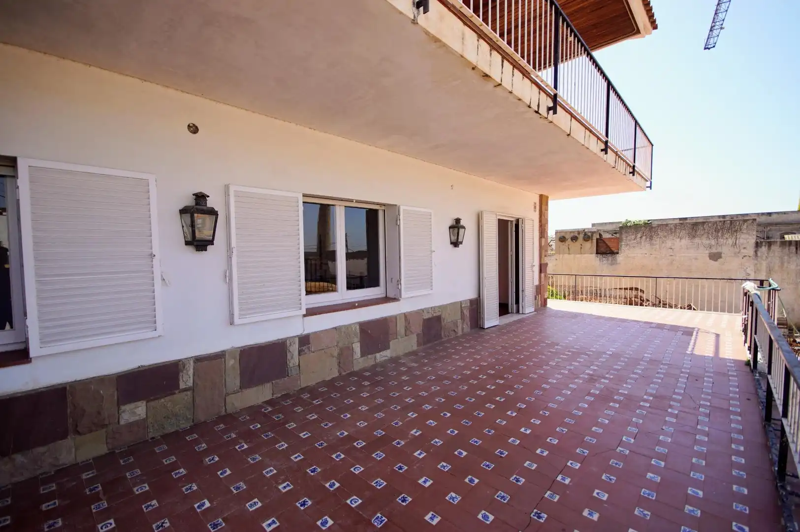 Terraza de Casa o chalet en venta en El Masnou con Calefacción, Jardín privado y Terraza