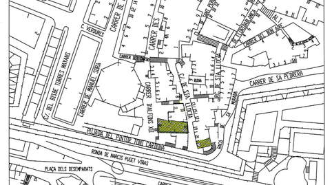 Foto 3 de Edifici en venda a Dalt de la Vila - La Marina, Illes Balears