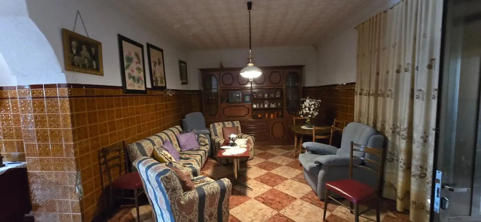 Sala de estar de Casa o chalet en venta en Puertollano con Trastero