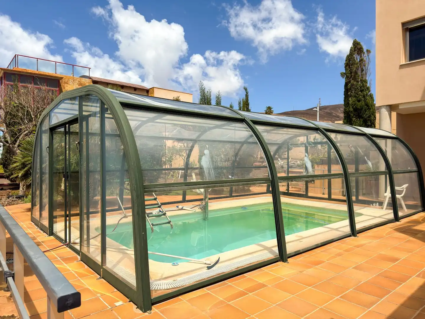 Piscina de Casa o xalet en venda en Pájara amb Jardí privat i Moblat