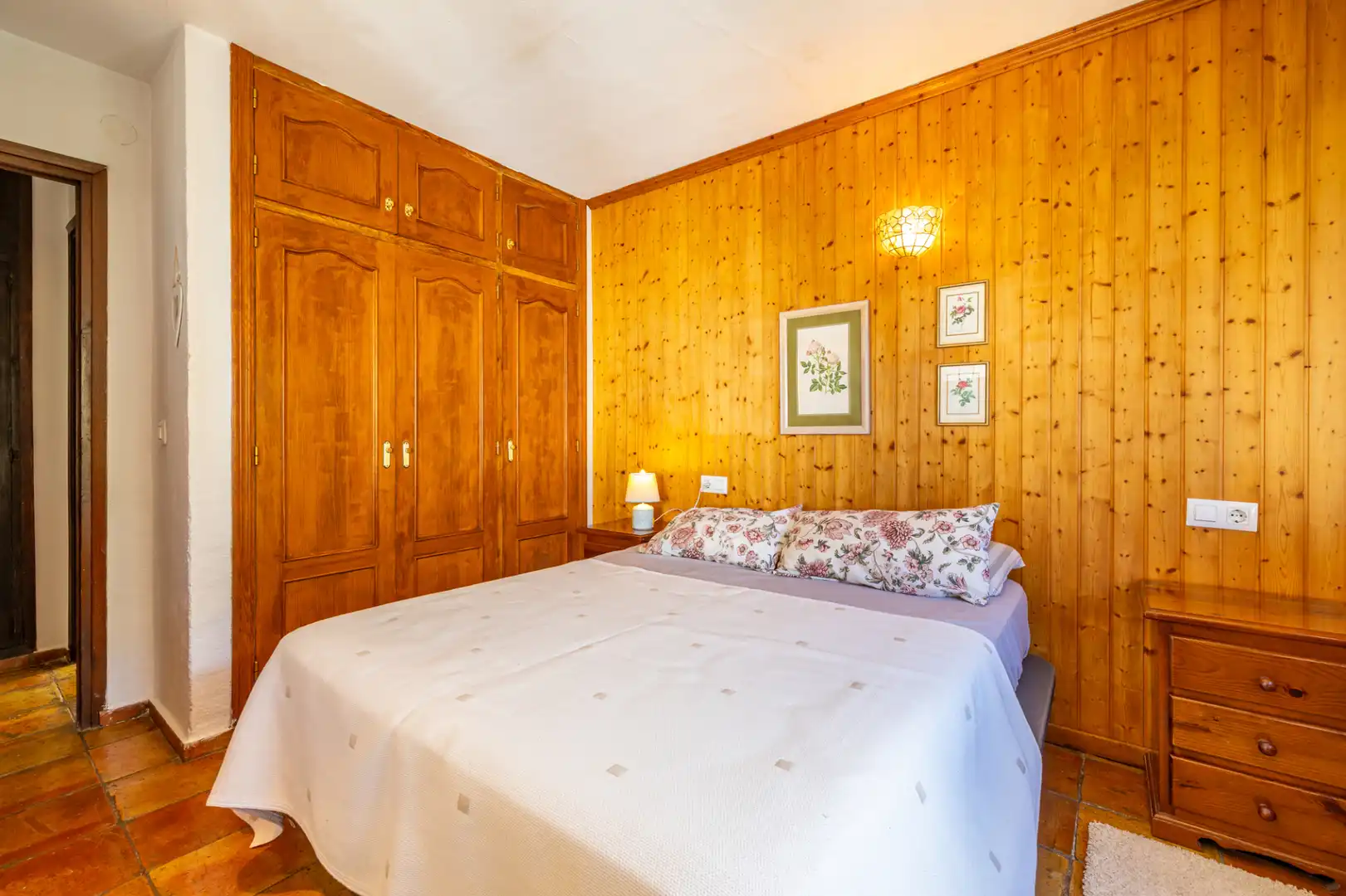 Bedroom of Houses for sale in Dénia  with Air Conditioner, Private garden and Terrace