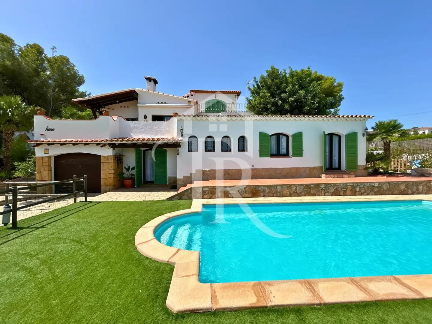 Exterior view of Houses for sale in Roda de Berà  with Air Conditioner, Heating and Private garden