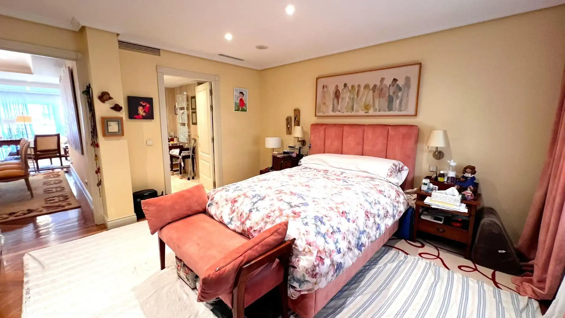 Penthouse mit Aufzug zum Verkauf in Barrio de Salamanca, imagen 19