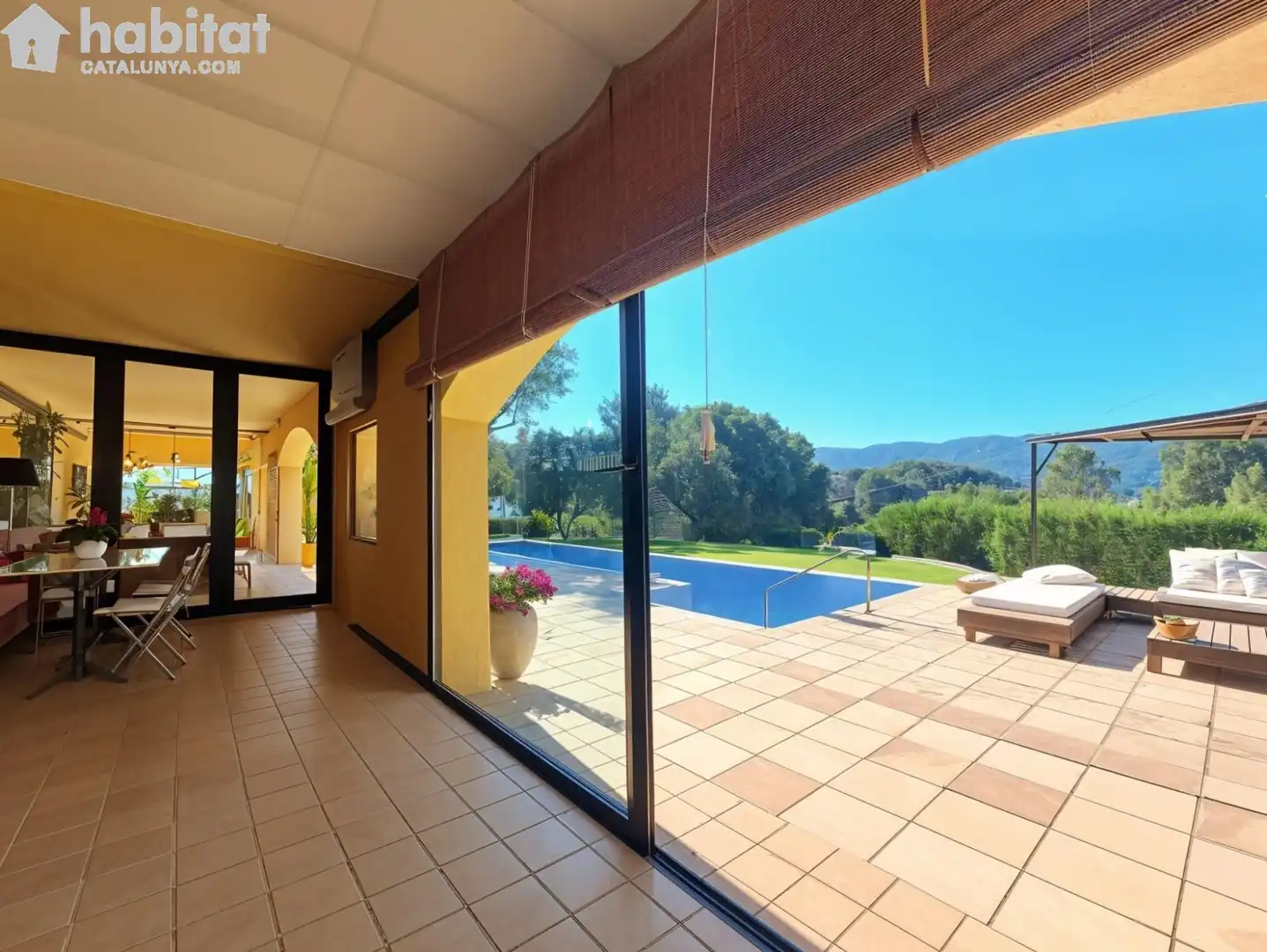 Terraza de Casa o chalet en venta en Sant Esteve Sesrovires con Aire acondicionado, Calefacción y Jardín privado