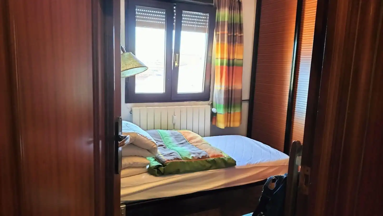 Schlafzimmer von Wohnung zum Verkauf in Palencia mit Heizung, Terrasse und Möbliert