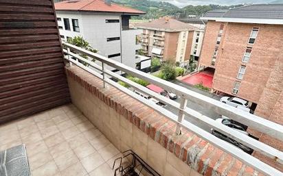 Balcony of Flat for sale in Zumaia