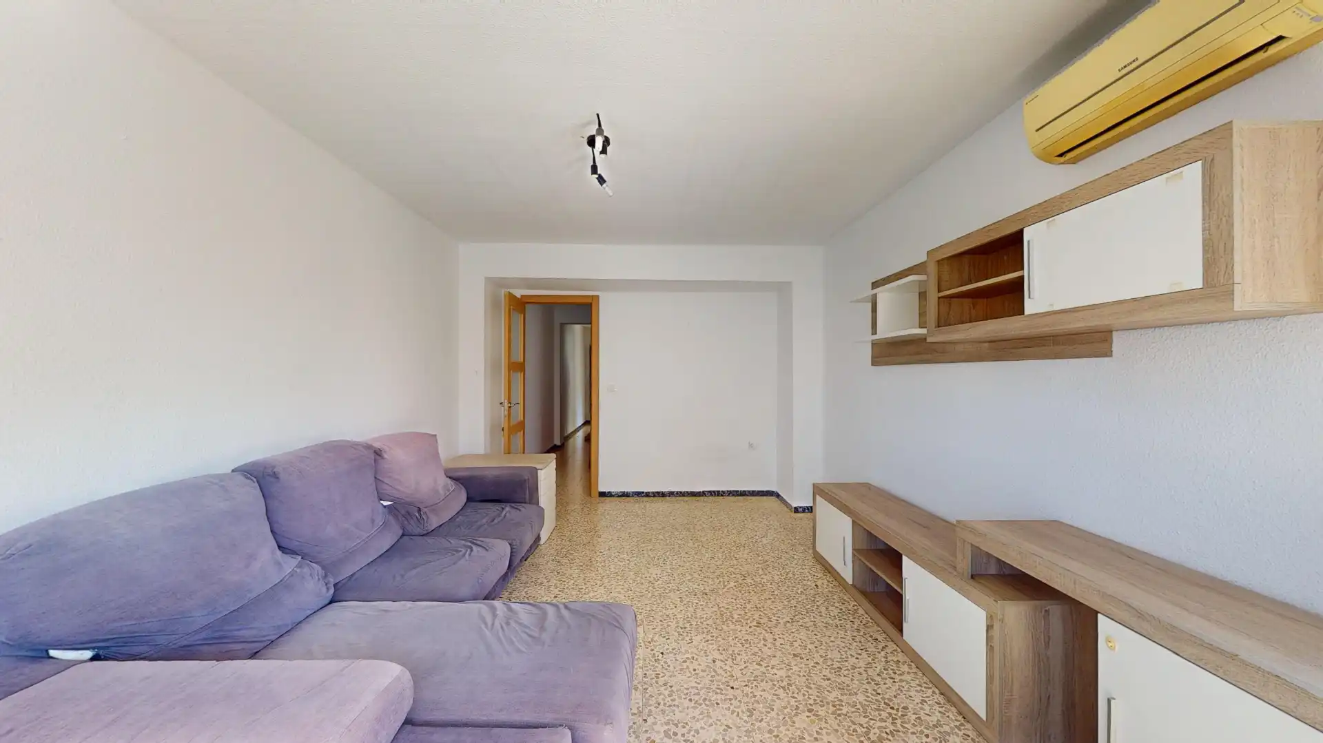 Sala d'estar de Pis en venda en Villajoyosa / La Vila Joiosa amb Aire condicionat i Balcó