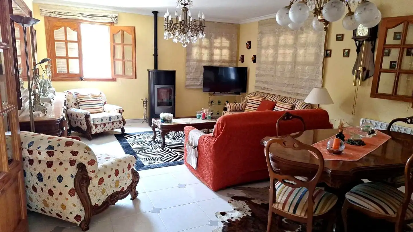 Sala d'estar de Casa o xalet en venda en Llucmajor amb Aire condicionat, Calefacció i Terrassa