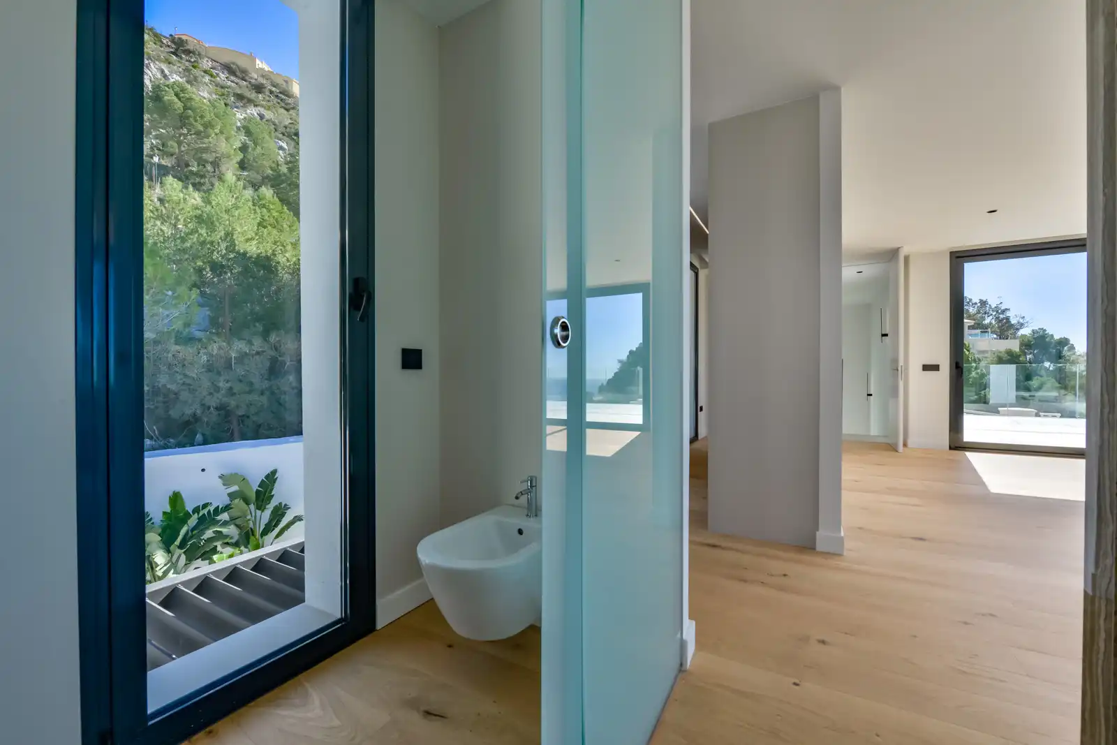 Baño de Casa o chalet en venta en Altea con Aire acondicionado, Calefacción y Jardín privado