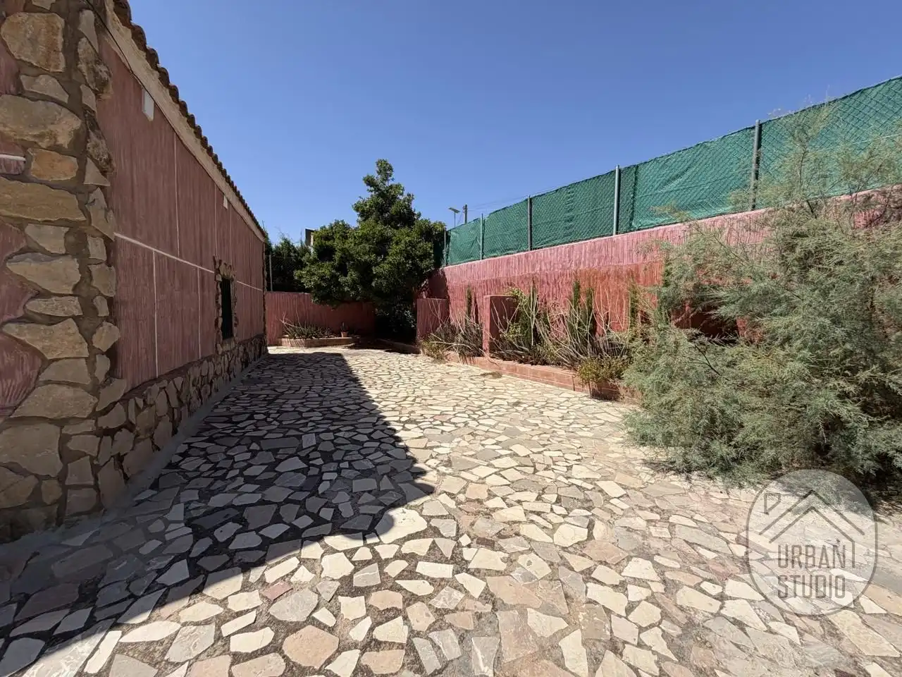 Garden of Houses for sale in Tibi  with Air Conditioner, Heating and Private garden