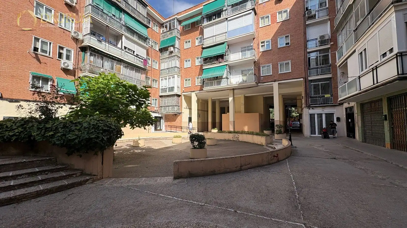 Exterior view of Flat for sale in San Fernando de Henares  with Heating
