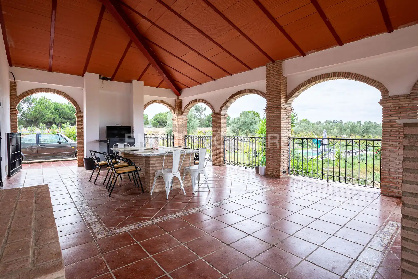 Terraza de Casa o chalet en venta en Cartaya con Calefacción, Jardín privado y Terraza