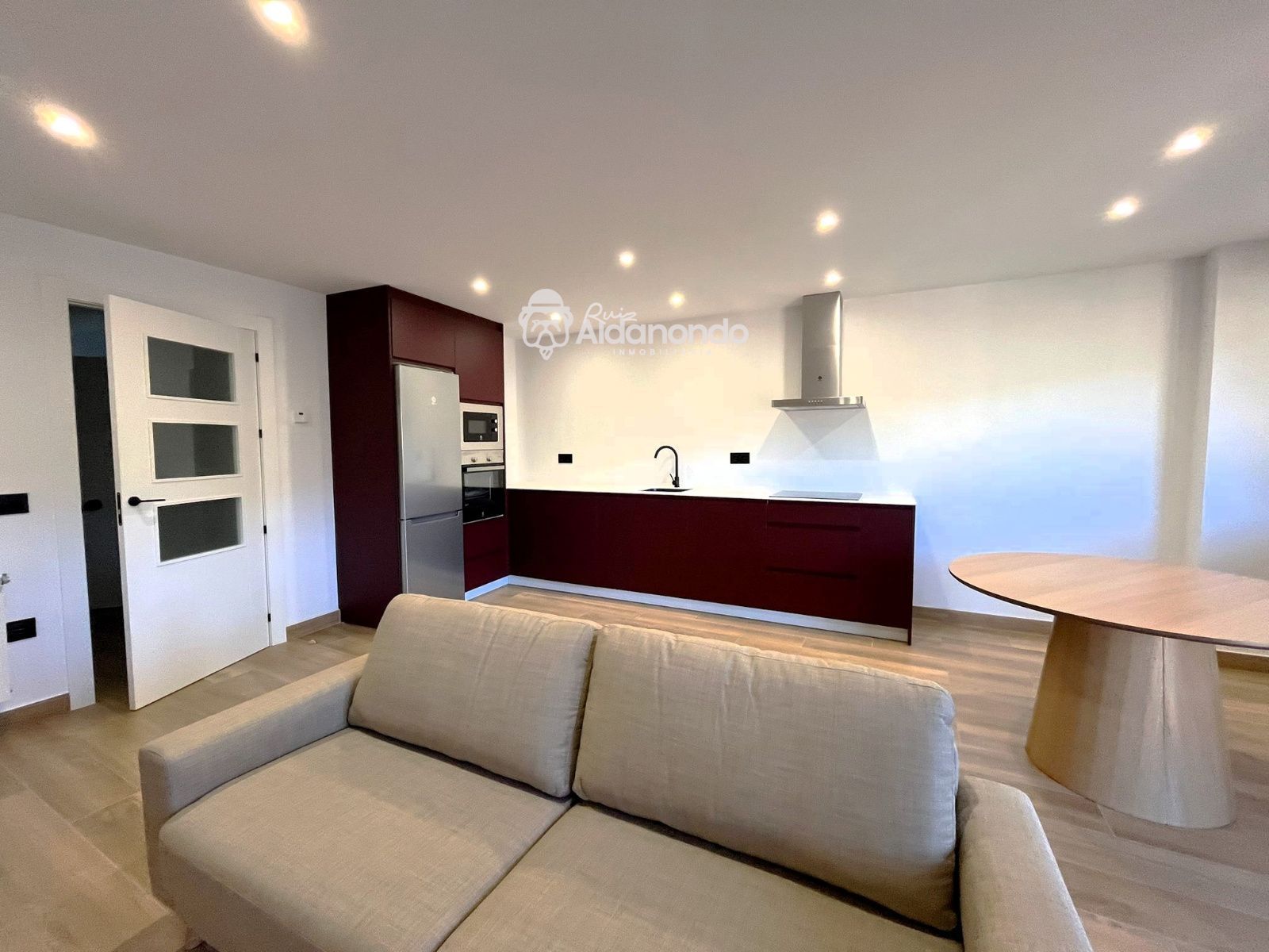 Cocina de Apartamento de alquiler en Cepeda con Calefacción, Terraza y Amueblado